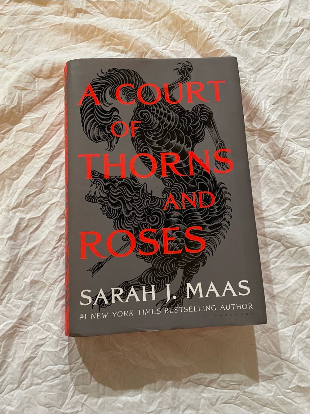 A Court of Thorns and Roses Hardcover by - Sarah J. Maas